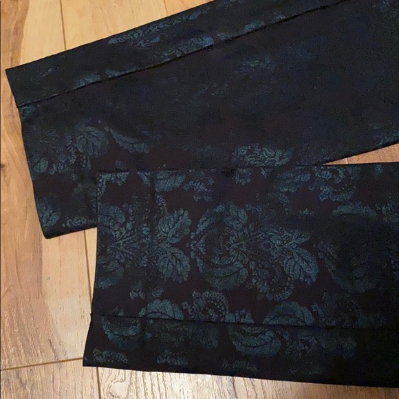 NWT Anthropologie essential skinny tuxedo slacks - Picture 9 of 10